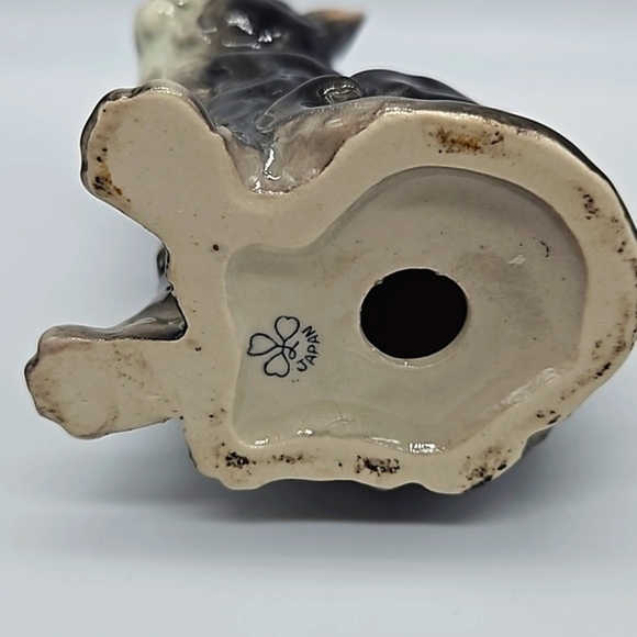 Vintage ceramic cat figurine - Picture 6 of 8